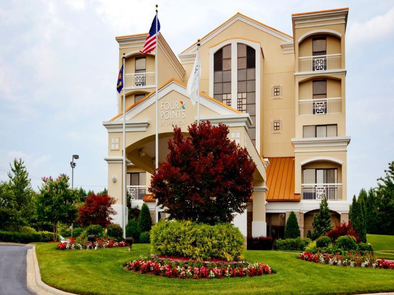 Four Points By Sheraton Charlotte/Pineville Exteriör bild