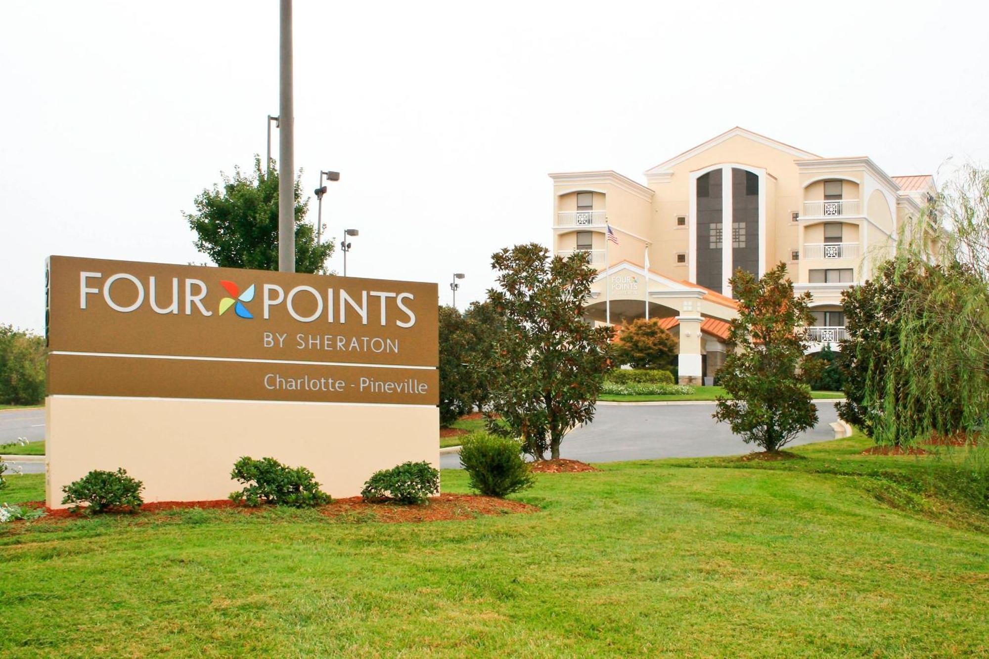Four Points By Sheraton Charlotte/Pineville Exteriör bild