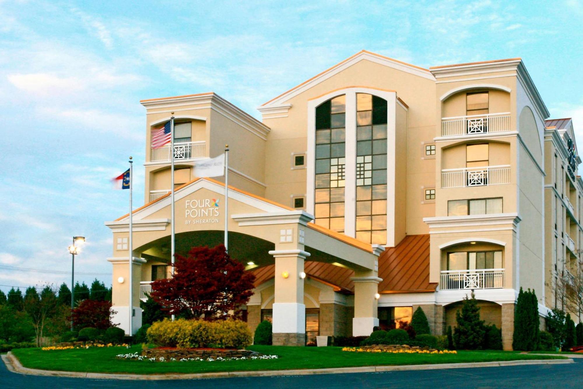 Four Points By Sheraton Charlotte/Pineville Exteriör bild