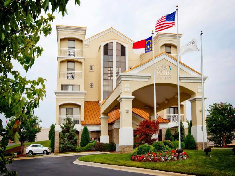 Four Points By Sheraton Charlotte/Pineville Exteriör bild