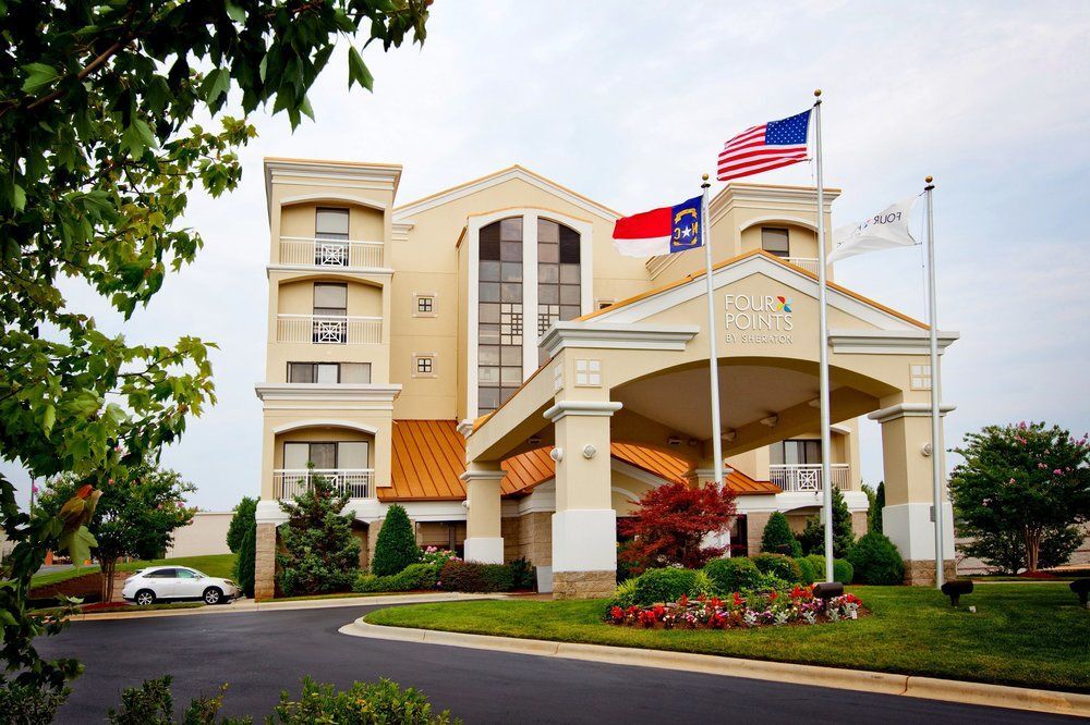 Four Points By Sheraton Charlotte/Pineville Exteriör bild
